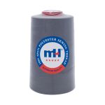 Нитки швейные Euron mH 40/2, 5000 ярд, 1347 стальной серый, 1 катушка