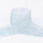 Лента капроновая (органза) 50.0 мм / 22.8±1 метра, 062 бл.голубой, Blitz OR-50