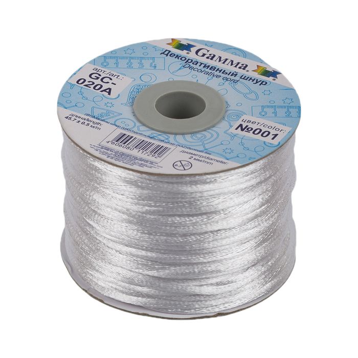 Атласные шнуры