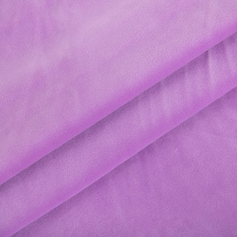 Микровелюр 160х150 см, 138 сиреневый, Gamma MCV