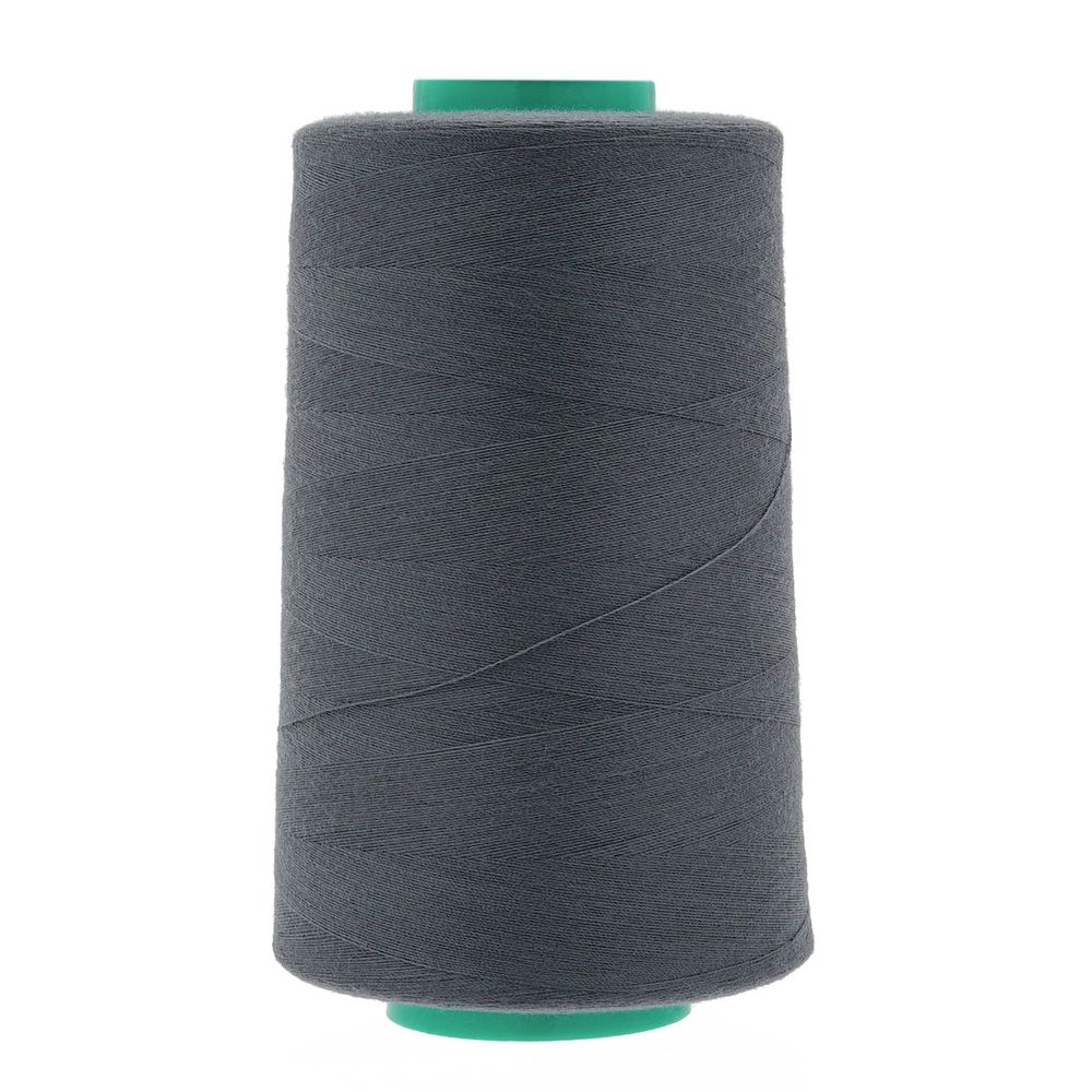 Нитки универсальные Bestex 40/2, 4570 м (5000 ярд) / 1 кат., K633 мокрый асфальт, NEW