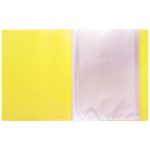 Папка с вкладышами 20 л. A4 600 мкм 20 мм, 6 шт, желтый EC211500009, Expert Complete