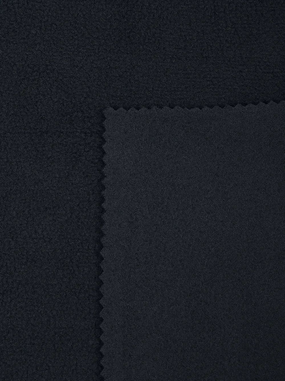 Флис 2-сторонний 240 г/м², 150 см / 10 метров, N-TBY-0240-S156, цв.S156 тем.серый