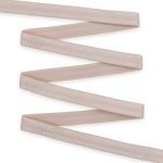 Резинка бельевая (бретелечная) 12.0 мм / 50 метров, пудровый, (ML207.012)