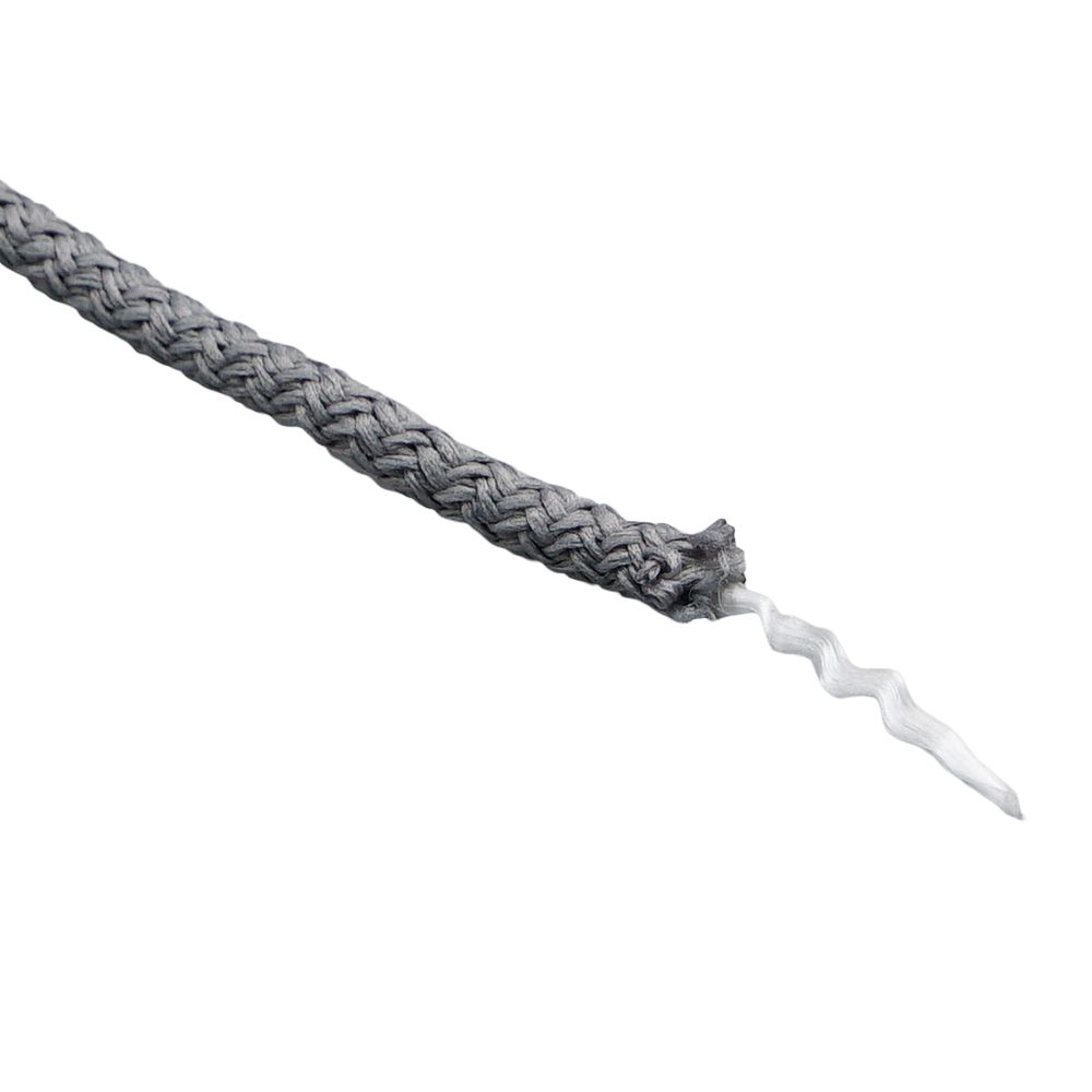 Шнур плетеный ⌀4.0-5.0 мм / 100 метров, 012 серый