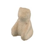 Заготовка из папье-маше Медведь, 7х6.5х8 см, PAM-083 Love2art