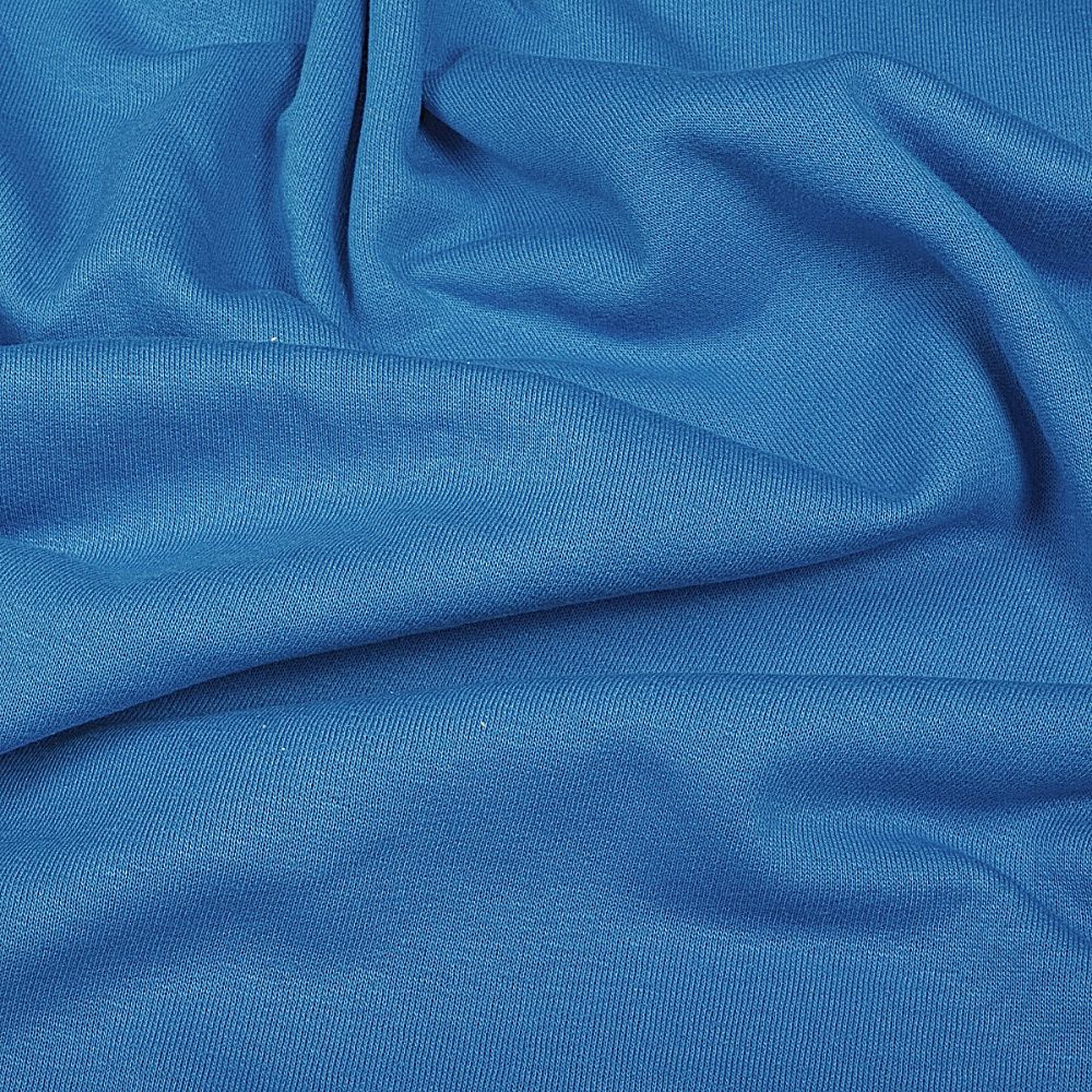 Футер 2-нитка начес 190 г/м², 100-100 см / 6 метров, ФУТ2Х.НАЧ.190.17-4139.6, голубика