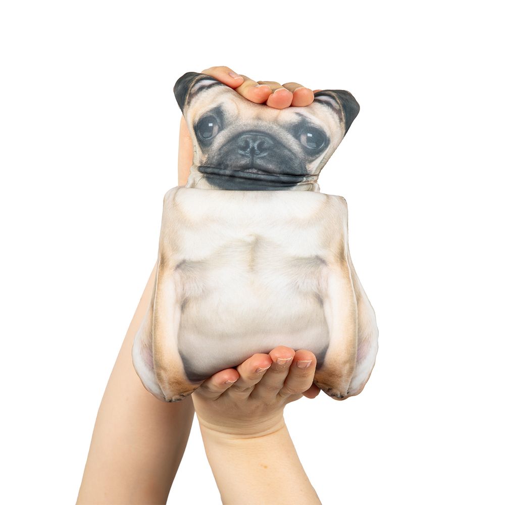 Набор для шитья игрушки Собака мопс 16.1х26 см, Miadolla IAS-020