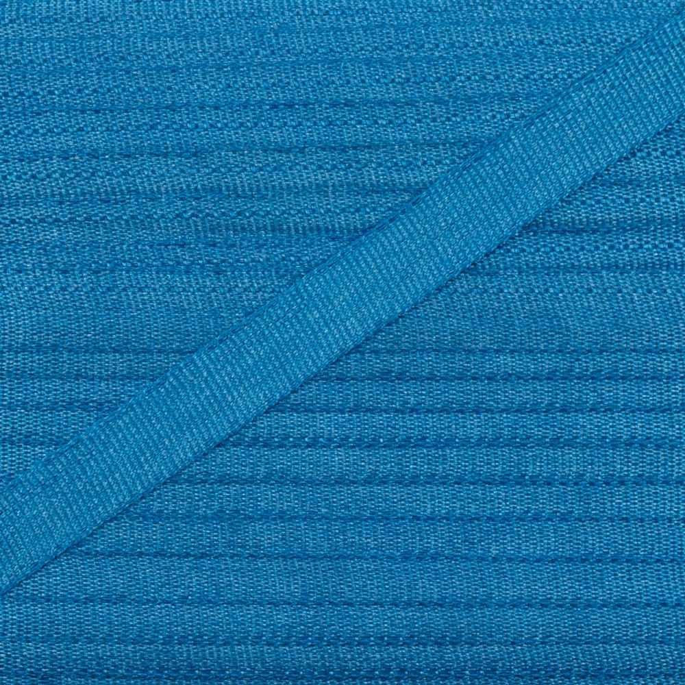 Лента (тесьма) шелковая 4.0 мм / 45.5±0.5 метров, №261 синий, Gamma SR-4