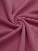 Флис 2-сторонний 0059-S070 190 г/м², 100% ПЭ 150см цв.S070 пудро-розовый уп.2м