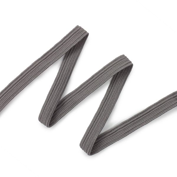 Резинка бельевая (стандартная) 10.0 мм / 10х10 метров, св.серый, С1049