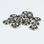 Часть кнопки рубашечной ⌀9 мм (B-часть), никель, 100 шт, S090526, BIG