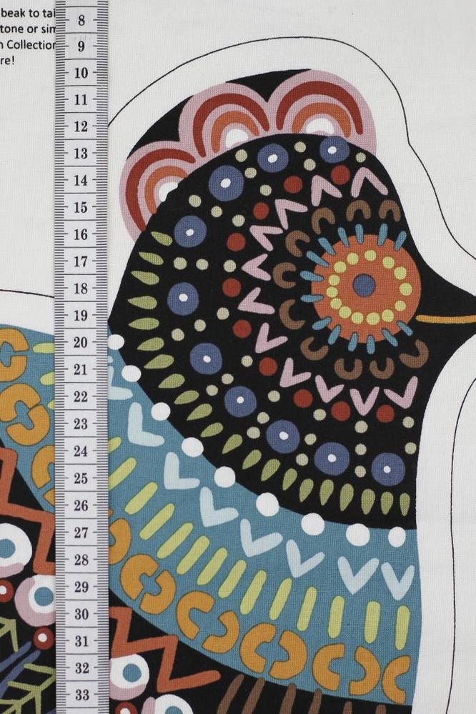 Ткань для пэчворка Alfa (панель), шир. 110 см, 100% хлопок, П117, 8 метров