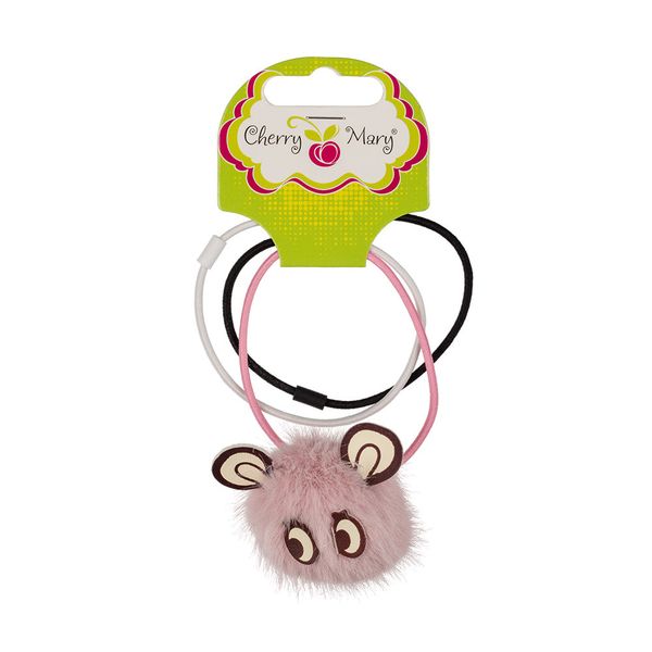 Набор резинок для волос, 15 шт, №03 ассорти, Cherry Mary R6043