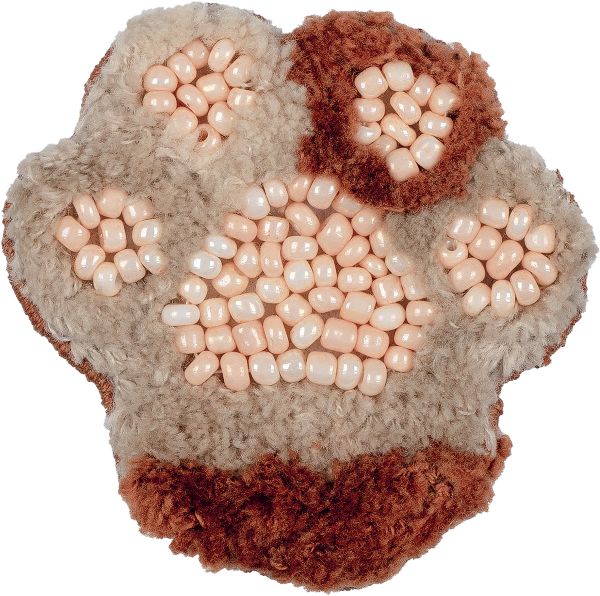 Набор для вышивания Klart 10-033, Брошь. Мягкие подушечки, 5.5х5.5 см