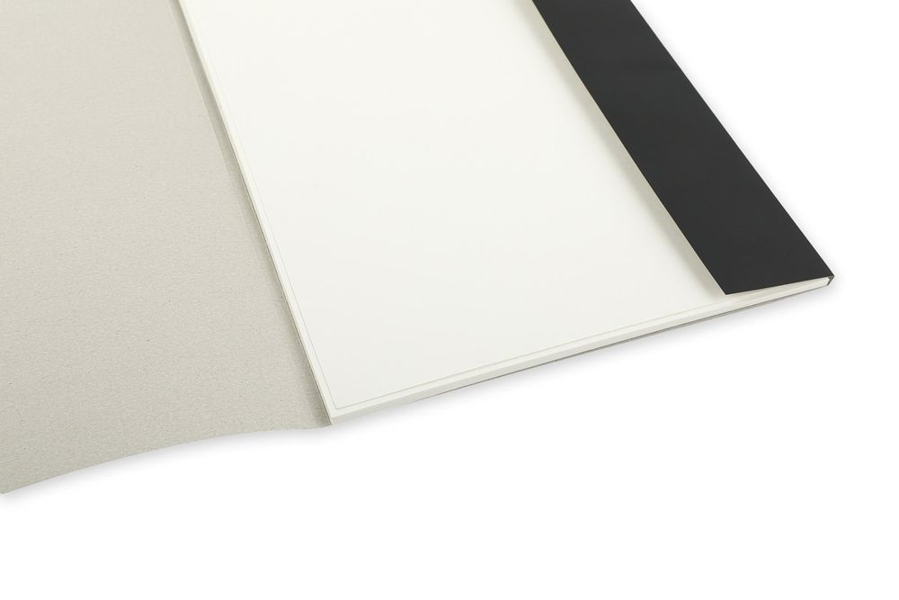 Папка с бумагой для акварели А3 200 г/м², папка 15 л, Гознак IZO-PW-A3, Аква-колор