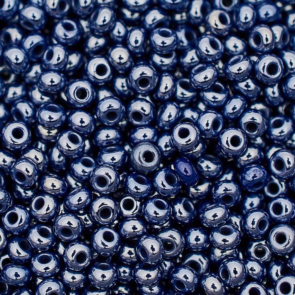 Бисер Preciosa 10/0 (2.3 мм), 50 г (10х5 г), цв. 38070