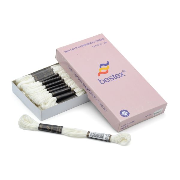 Мулине Bestex, цв.EG3250, 24 мотка по 8 метров