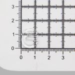 Крючки шторные для карниза 15 мм, улитка, 200 шт