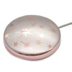 Клипсы для штор магнитные с тросом, 30см ⌀45, 5Р