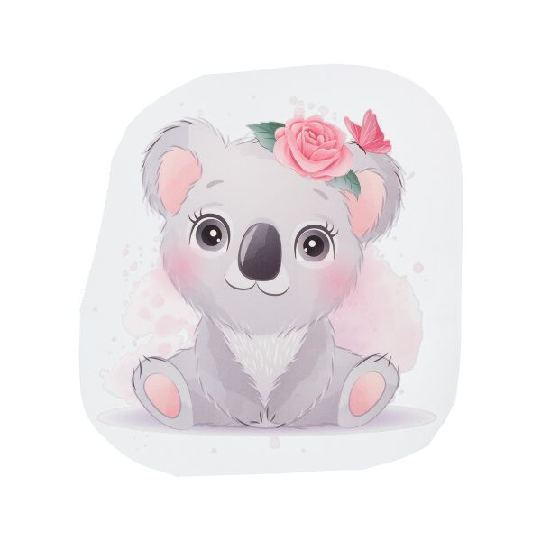 Термотрансфер, 1 шт, М-033 коала 11.5х11.5 см, Gamma M №01