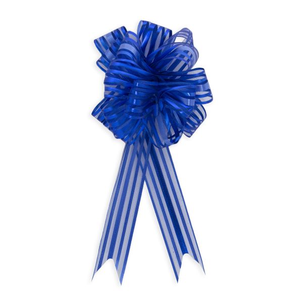 Бант бабочка 3см, 10 штак, синий, AR506