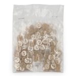 Пуговицы 2 прокола 18L (col.103 персиковый), CX-K-25, 144 шт