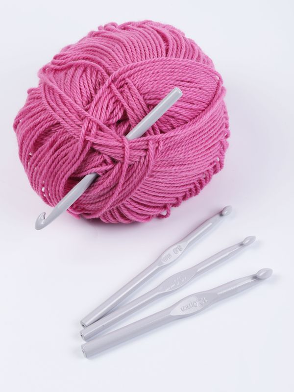 Набор крючков для вязания металл Maxwell Gold (8.0 мм/ 9.0 мм/ 10.0 мм/ 12.0 мм)