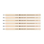 Карандаш чернографитный (набор) ИНЖЕНЕР ОПП ассорти 8х6 шт, 6М (6В), 4М(4В), 2М(2В), М(В), ТМ(НВ), Т(Н), ВКФ 6P-1240