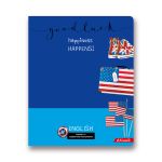 Комплект предметных тетрадей Удачная A5+ 48 л. 12 шт, на скобе 100% клетка/линия, 48КТСК5 000197 Алгебра, Английский, Биология, География, Геометрия, Физика, Химия, История, Русский, Литература, Обществознание, Информатика, Светоч