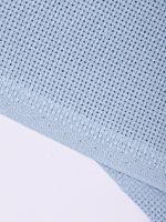 Канва для вышивания крупная, 854 (10х44кл) 40х50 см, цв. 182 голубая