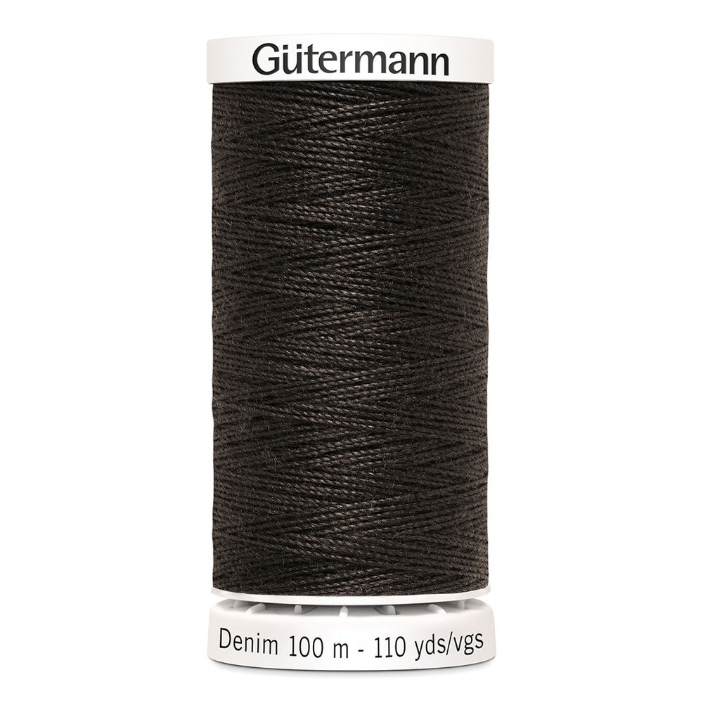 Нитки для джинсовых тканей Gutermann Denim 50, 100м, 2330, 5 катушек