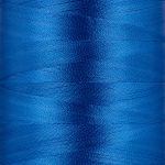 Нитки вышивальные Gamma V120/2, 5000 ярдов, 4570 м, 3319 васильковый