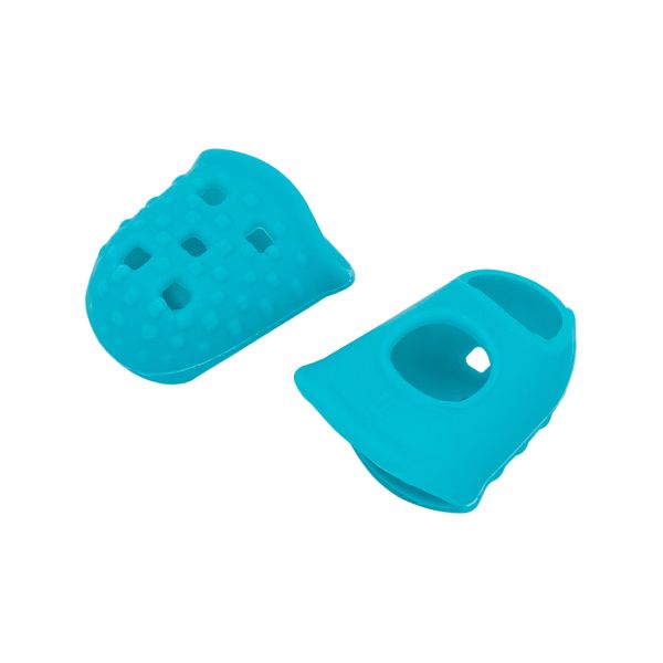 Напёрсток для шитья силиконовый 2 шт., цв.голубой, MTW218-1
