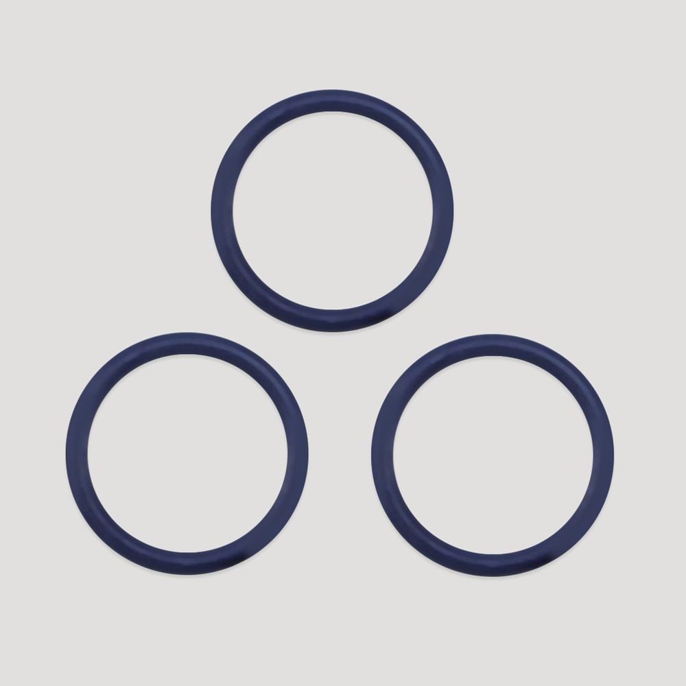 Кольца для бюстгальтера металл ⌀14.0 мм, 061 т.синий, Arta, 50 шт, 7718779-5