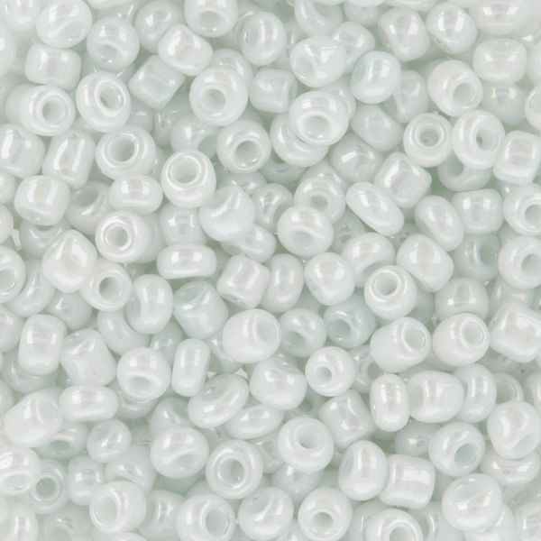 Бисер Zlatka 11/0 (2.1 мм), 100 г (10х10 г), №0979 белый, GR