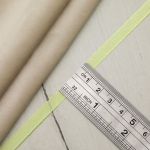 Лента атласная 1-сторонняя 6.0 мм / 22.86±1 метров, 057 лимонный, Globus