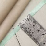 Лента атласная 1-сторонняя 6.0 мм / 22.86±1 метров, 097 св. бирюзовый, Globus