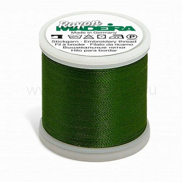 Нитки вышивальные Madeira Rayon №40, 1000 м, цв. 1170, 9841, 5 катушек