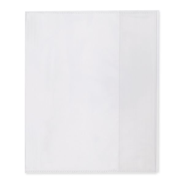 Обложка универсальная для тетрадей и дневников LNNPP-01 70 мкм (210х350 мм), 10 шт, прозрачный, Лео LNNPP-01