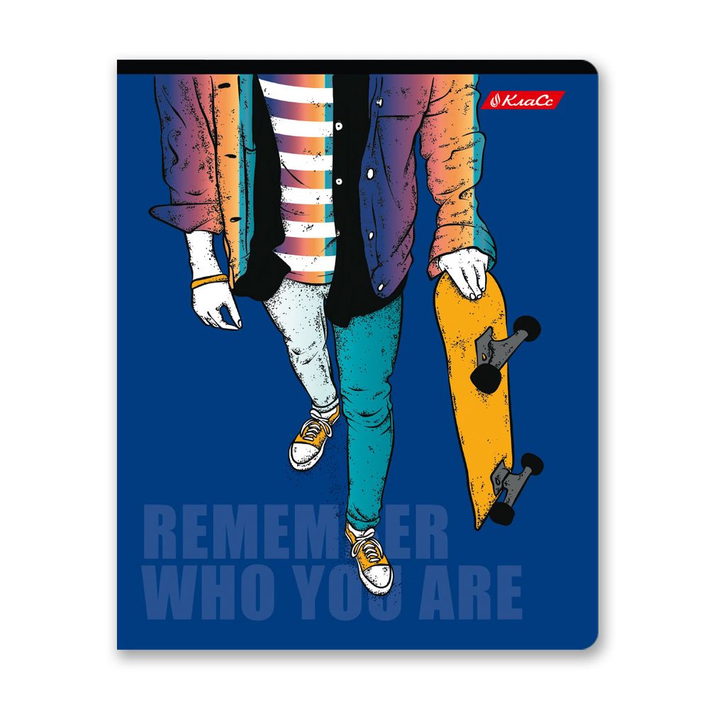 Тетрадь ученическая общая, A5+ 48 л. на скобе 65 г/м², белизна 100%, 10 шт, клетка в термоусадочной пленке, 000729 Я свободен!, Светоч 48ТЕТк-001