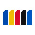 Набор пластиковых закладок для книг 12х5 шт, песок, ассорти, Expert Complete ECPBM-06