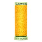 Нитки отделочные Gutermann Top Stitch, 30м, 417 одуванчиковый, 5 катушек, SHV