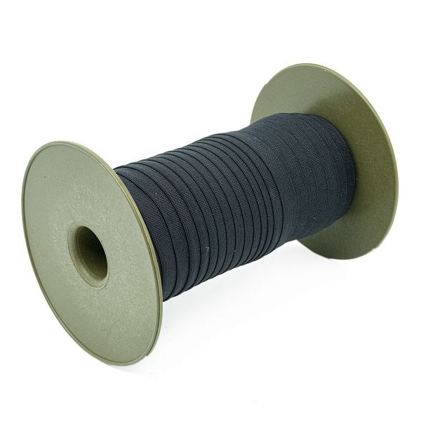 Резинка бельевая (бретелечная) 12.0 мм / 50 метров, черный, МL195.012