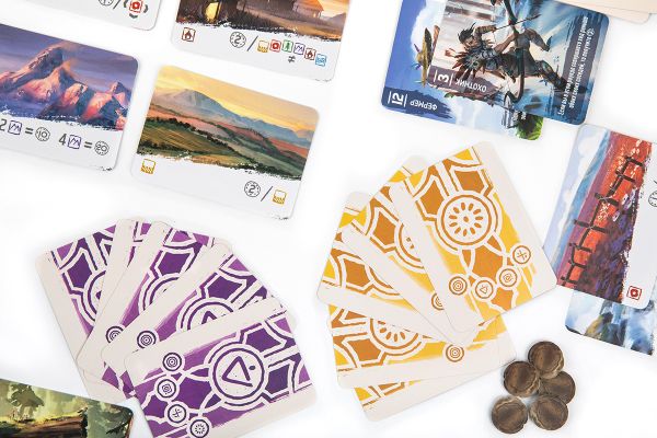 Игра настольная Ваальбара, Эврикус BG-12077