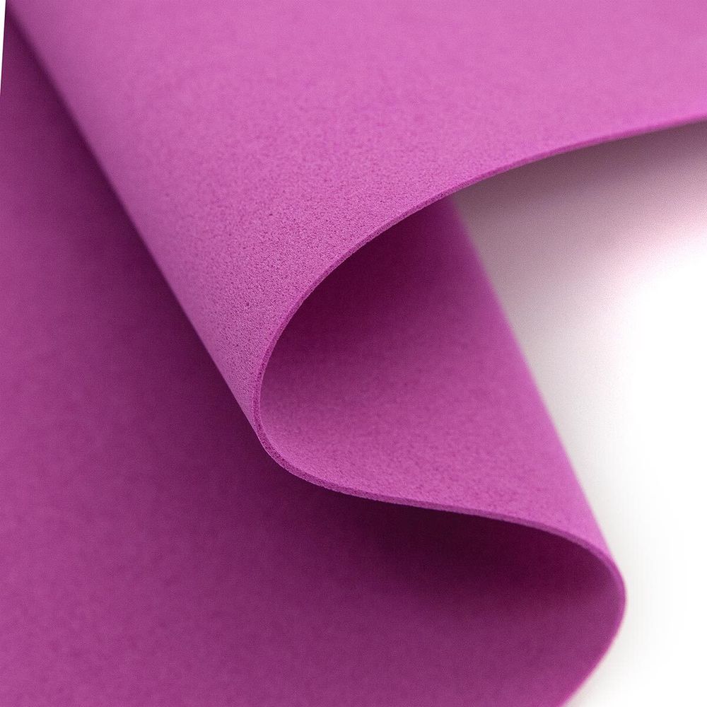 Фоамиран EVA-1010, 10 шт, 20х30 см, 1 мм., Astra&Craft (BK011 розовый)