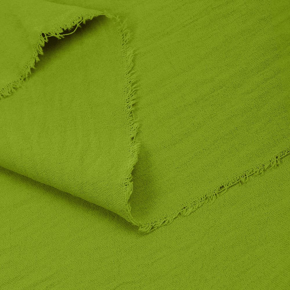 Лен Манго 160 г/м², 150 см / 25 метров, TBY.Mg.12, цв.св.оливка