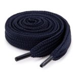 Шнурки для обуви т.6 90 см, 25 п, №026 т.синий, Gamma