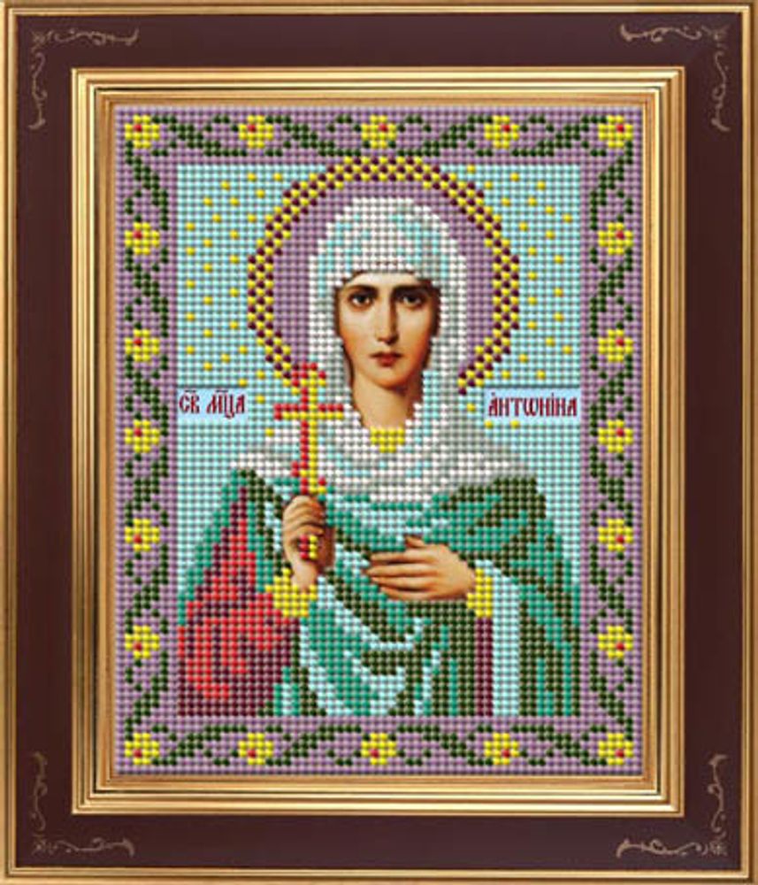 Galla Collection, Икона Св. Антонина 12х15 см