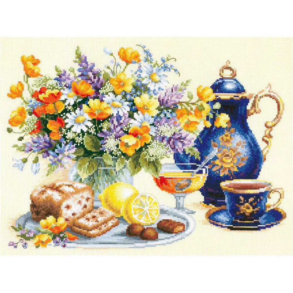 Набор для вышивания нитками Чудесная игла, В лучших традициях 38х29см